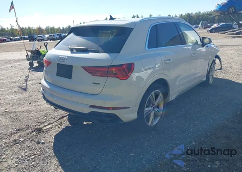 2021 Audi Q3 Premium Plus 45 Tfsi S Line Quattro Tiptronic z USA, uszkodzony, nr VIN WA1EECF34M1036293